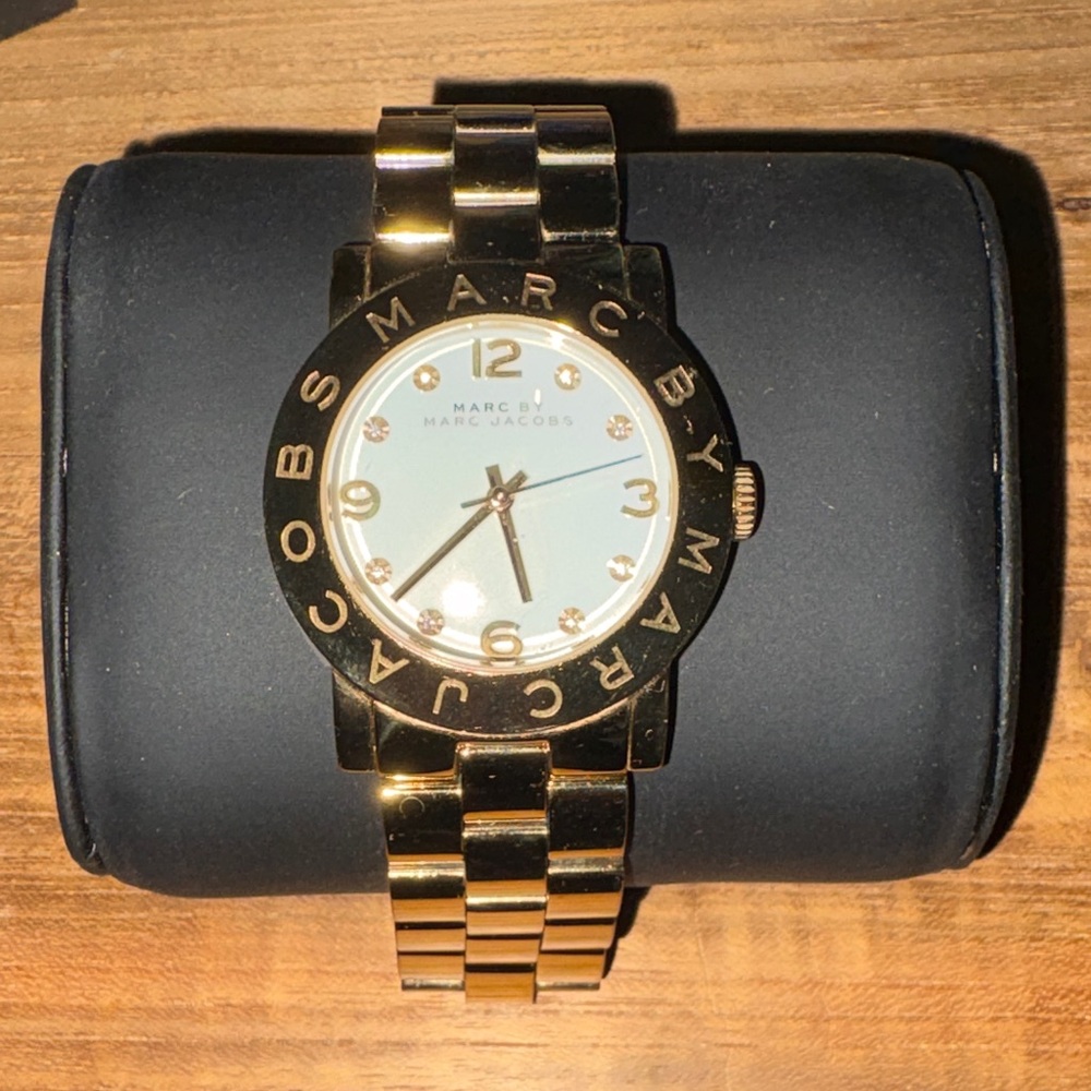 Marc by Marc Jacobs Gold Bracelet Watch - Picture 2 of 3